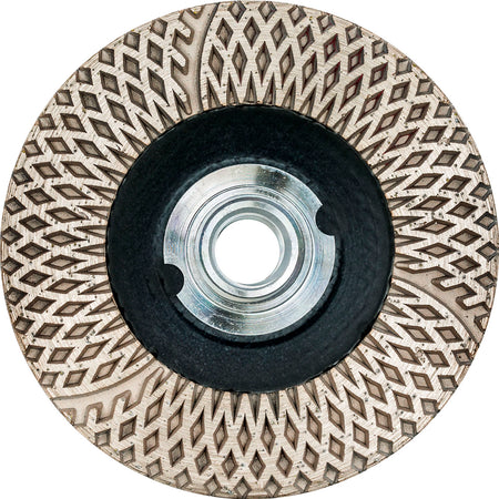 Diamax-4" Cyclone Ultra Fiber Cup Wheel Medium 2