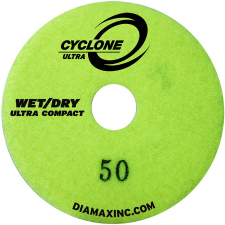 Diamax-4" Cyclone Ultra Wet/Dry Pad 50 Grit  polishing pad