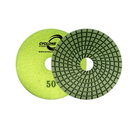 Diamax-5" Cyclone SuperFlex White Buff