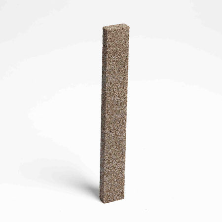 RUSTY BROWN DRESSING STICK - 60 GRIT