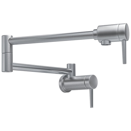 Delta Contemporary Wall Mount Pot Filler 1