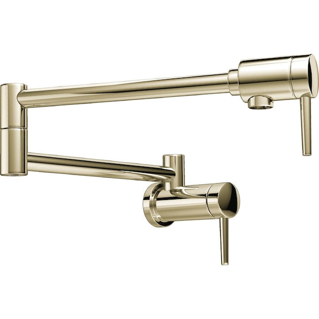 Delta Contemporary Wall Mount Pot Filler 4