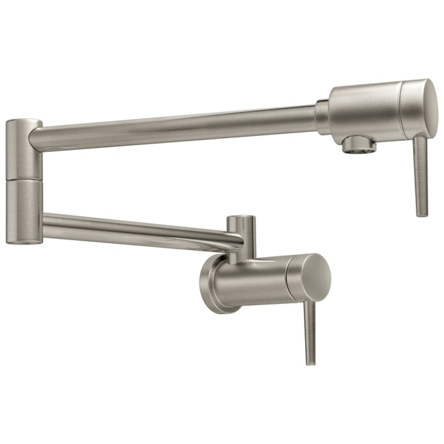 Delta Contemporary Wall Mount Pot Filler 5