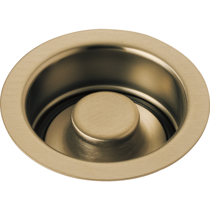 Delta Kitchen Disposal and Flange Stopper 1