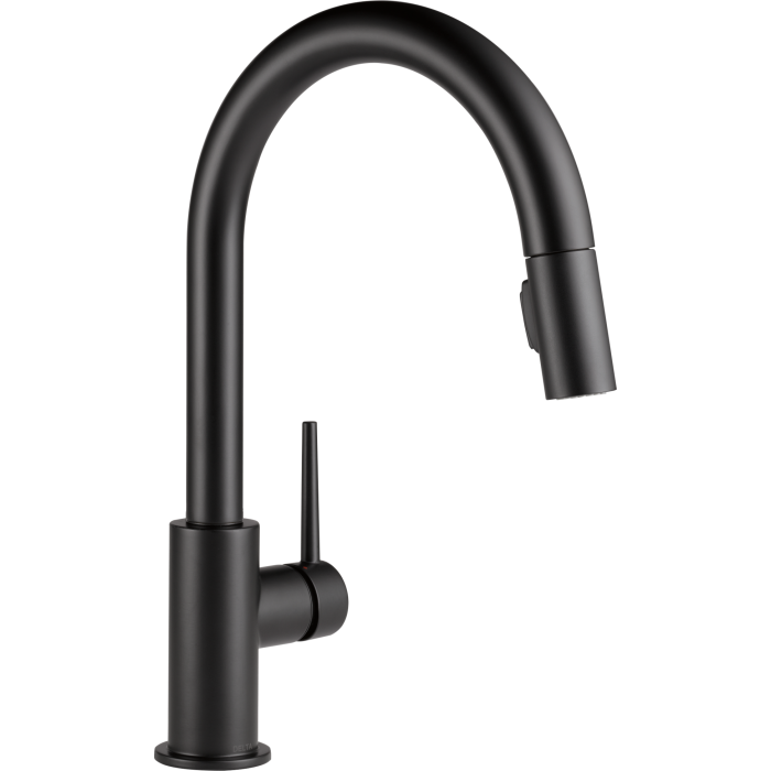 Delta Kitchen Faucet 9159 Series – Matte Black