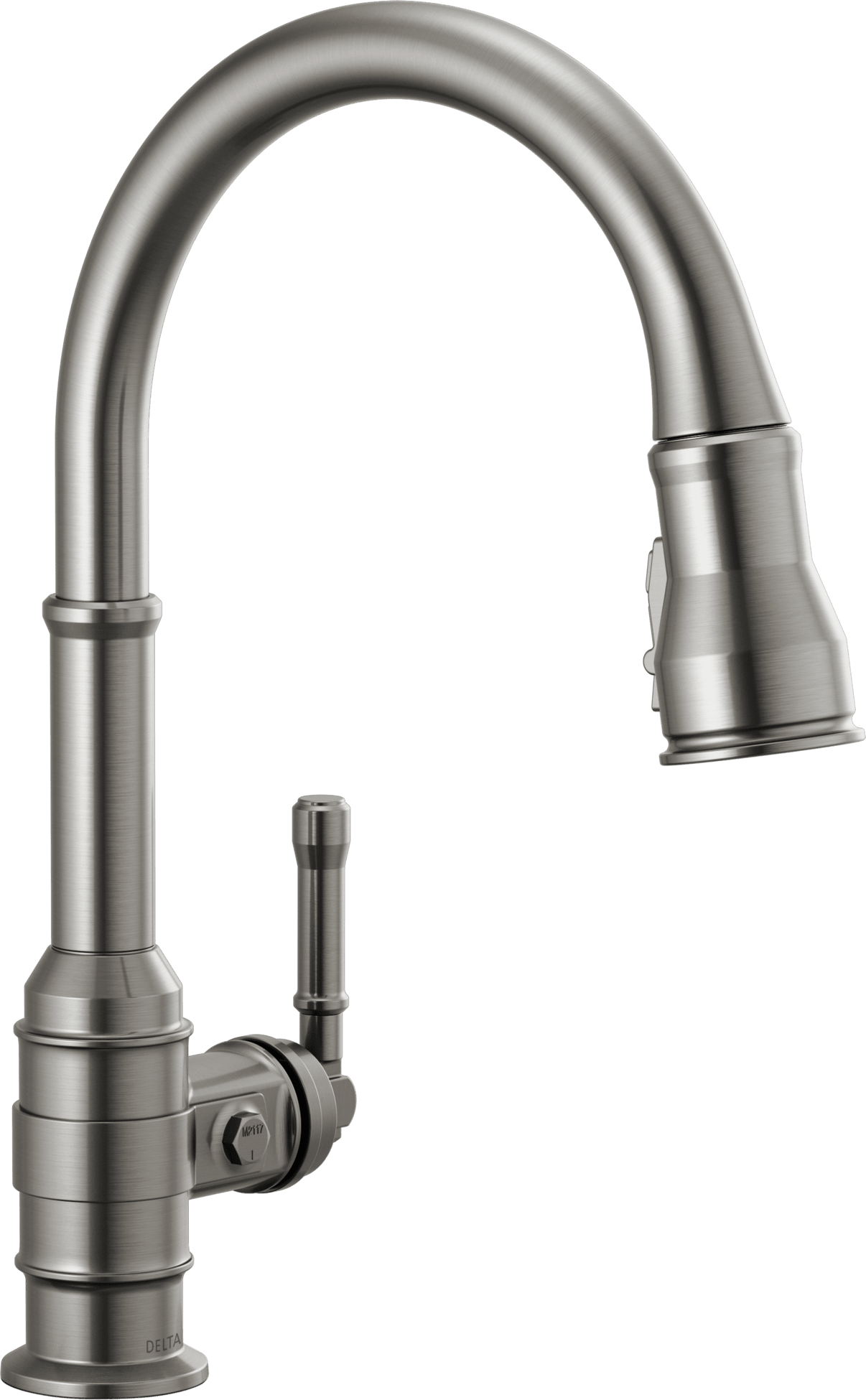 Delta Single Handle Pull-Down Kitchen Faucet 3