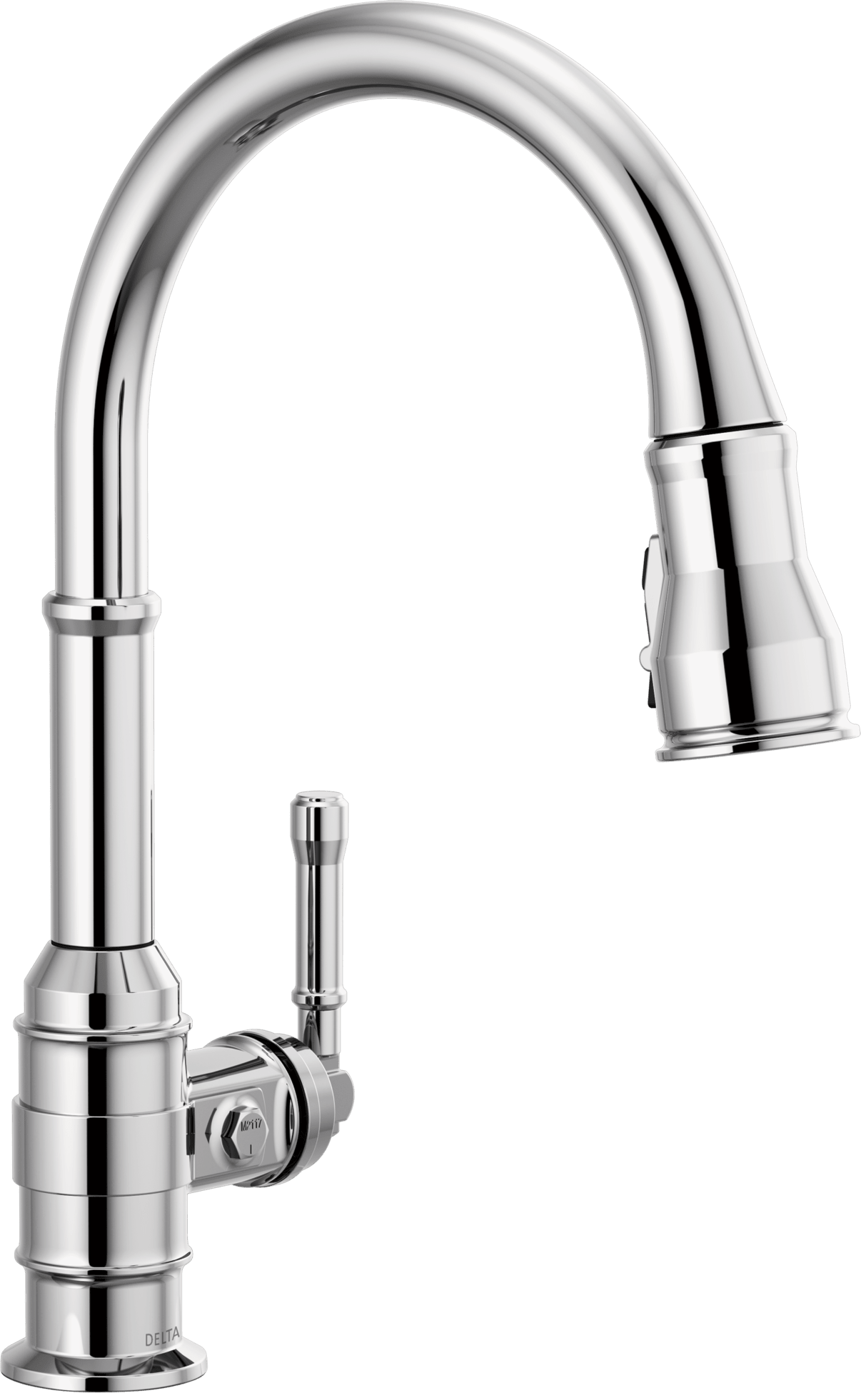 Delta Single Handle Pull-Down Kitchen Faucet 4