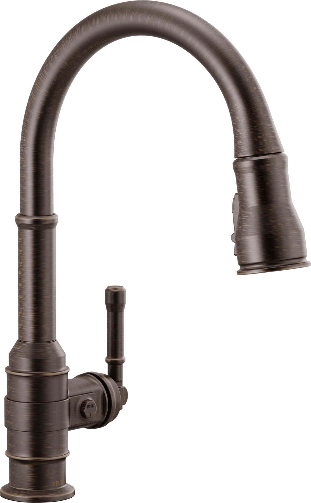 Delta Single Handle Pull-Down Kitchen Faucet 6
