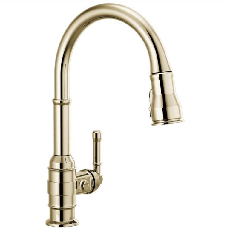 Delta Single Handle Pull-Down Kitchen Faucet 7