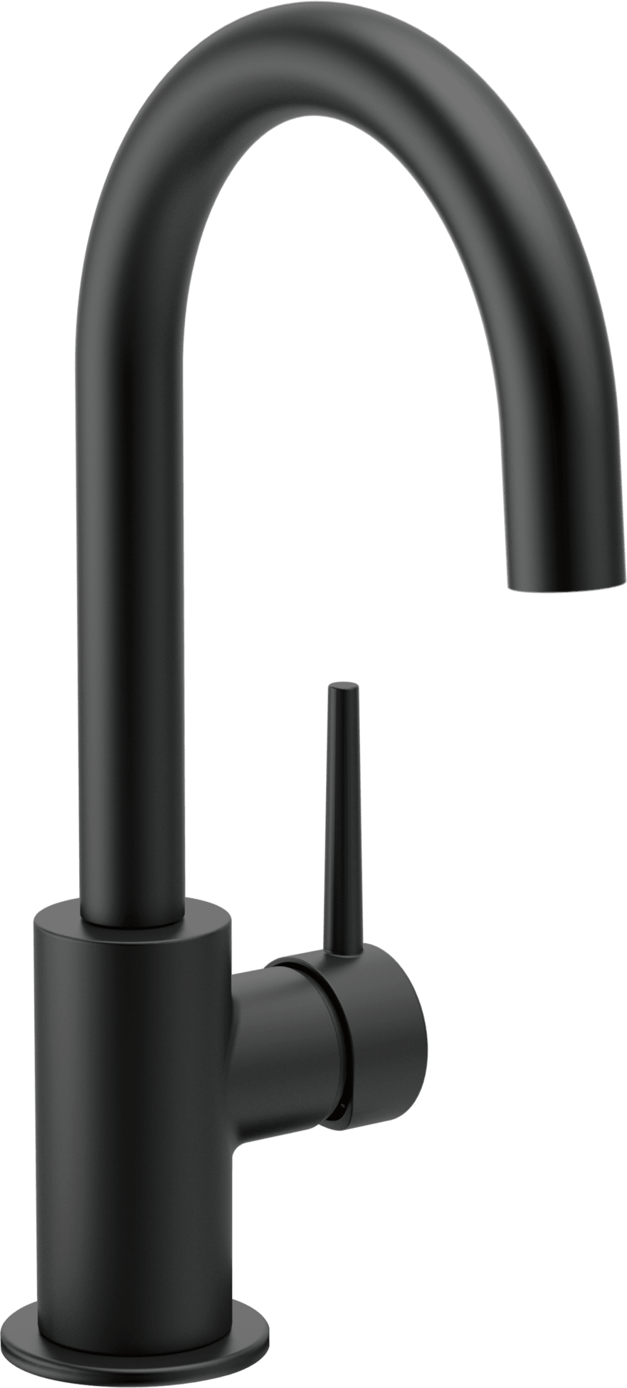 Delta 1959LF Trinsic Bar/Prep Faucet – Matte Black