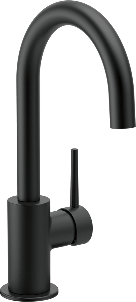 Delta 1959LF Trinsic Bar/Prep Faucet – Matte Black