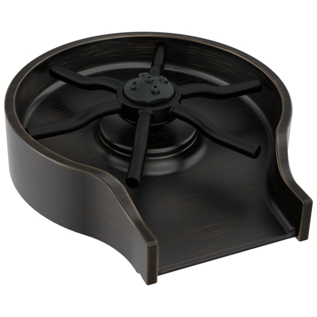  Delta Venetian Bronze Faucet Glass Rinser 7