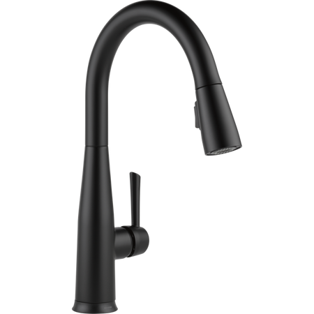Delta Arctic Stainless single handle pull-down kitchen faucet with Touch2O® technology and modern design