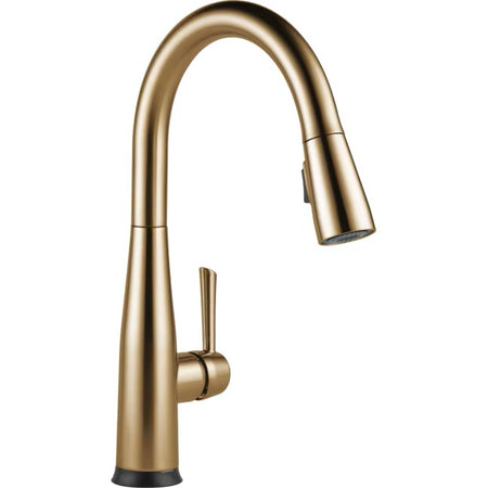 Delta Arctic Stainless single handle pull-down kitchen faucet with Touch2O® technology, featuring modern design and easy touch activation.