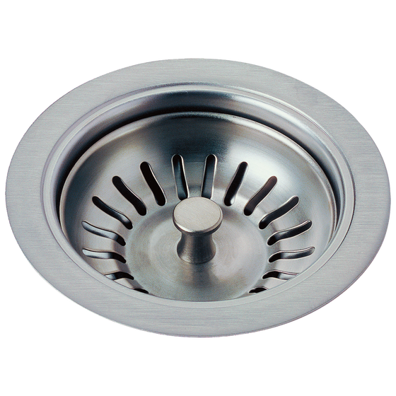 Delta 72010-CZ Kitchen Sink Flange & Strainer 3