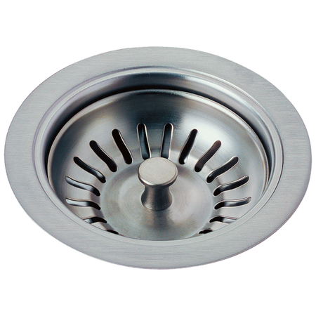 Delta 72010-CZ Kitchen Sink Flange & Strainer 3