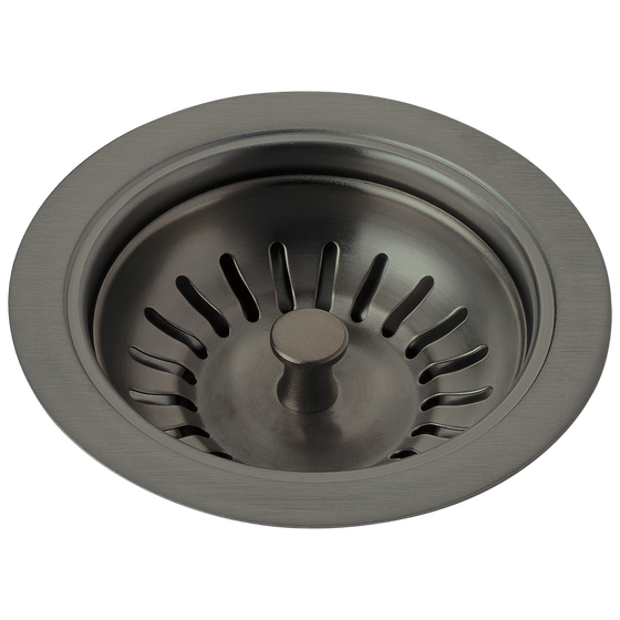 Delta 72010-CZ Kitchen Sink Flange & Strainer 4