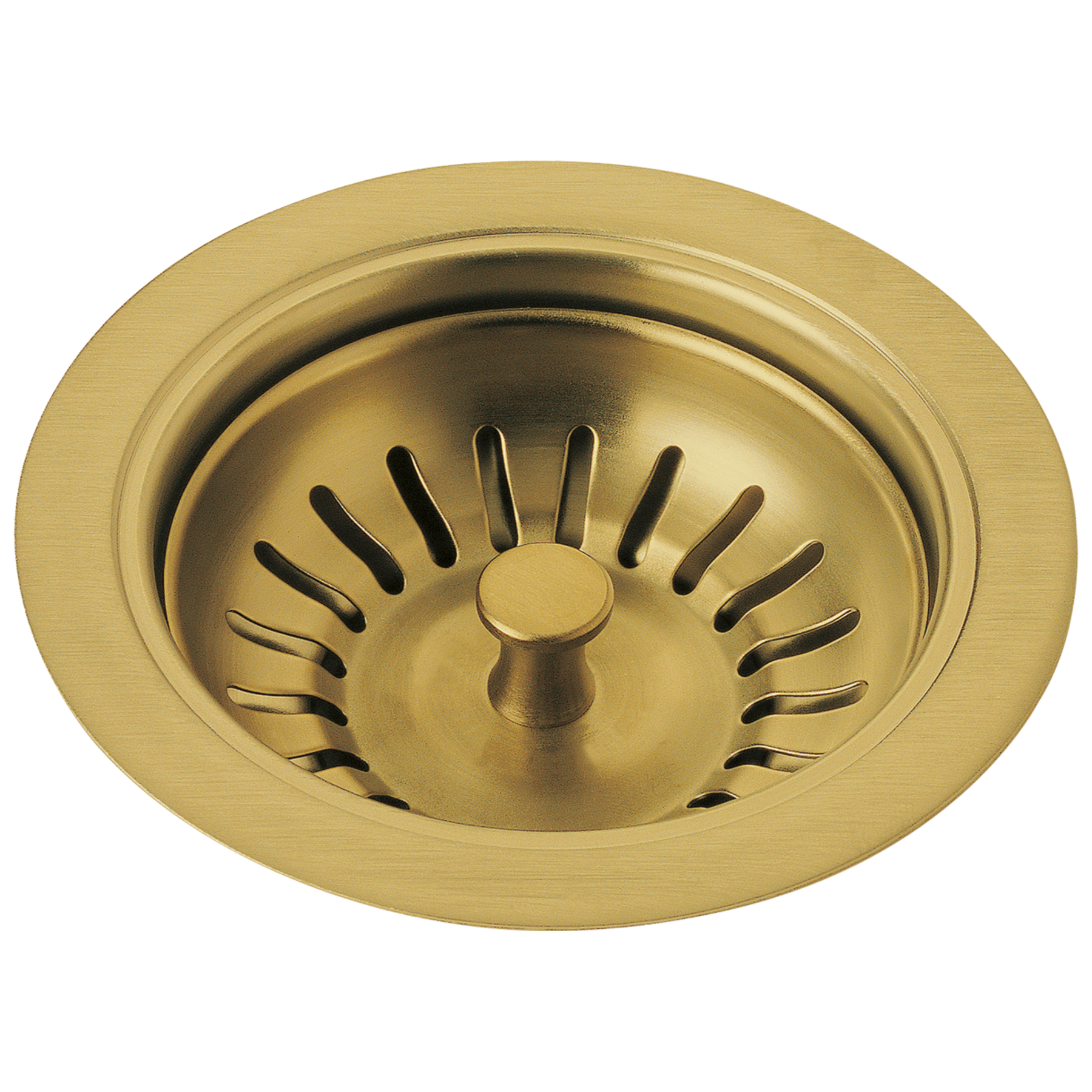 Delta 72010-CZ Kitchen Sink Flange & Strainer 5