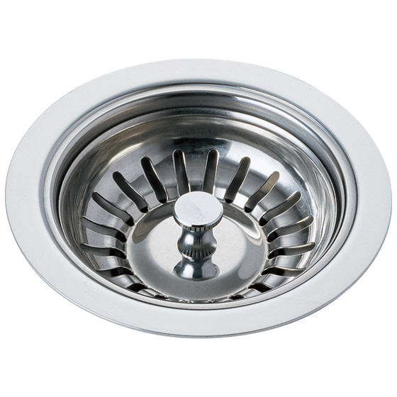 Delta 72010-CZ Kitchen Sink Flange & Strainer 6