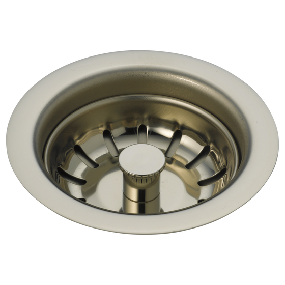 Delta 72010-CZ Kitchen Sink Flange & Strainer 7