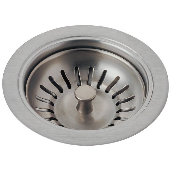 Delta 72010-CZ Kitchen Sink Flange & Strainer 8