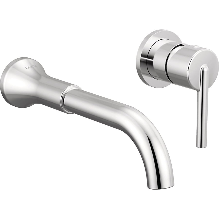Delta Single Handle Wall Mount Bathroom Faucet Trim 2