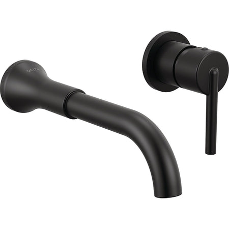 Delta Single Handle Wall Mount Bathroom Faucet Trim 3