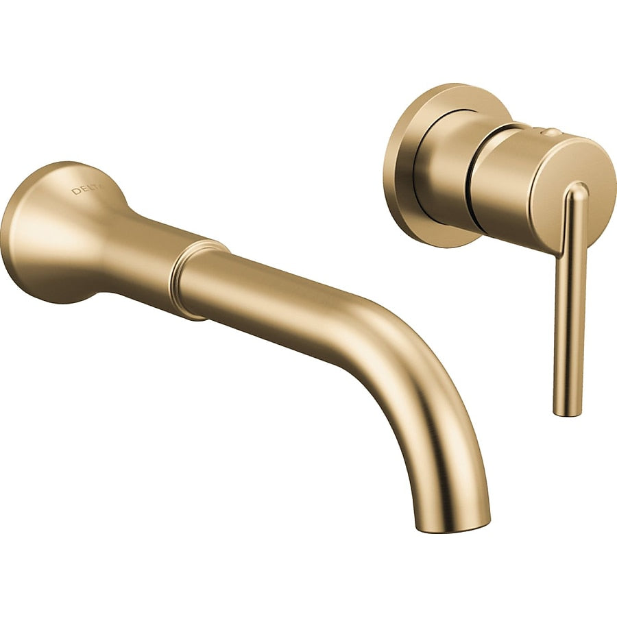 Delta Single Handle Wall Mount Bathroom Faucet Trim 1