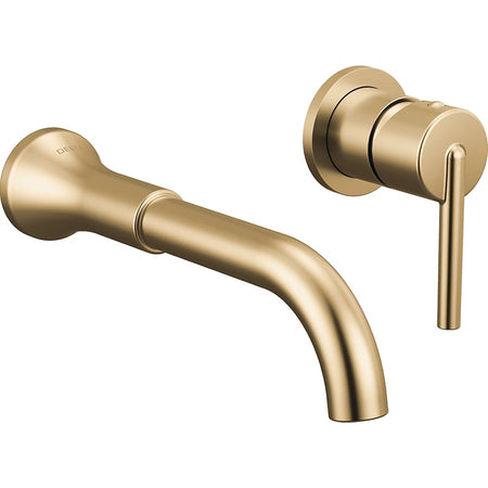 Delta Single Handle Wall Mount Bathroom Faucet Trim 1