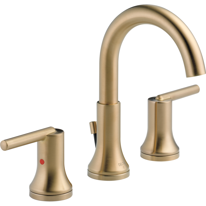 Delta Trinsic Single-Handle Pull-Down Kitchen Faucet – Champagne Bronze 