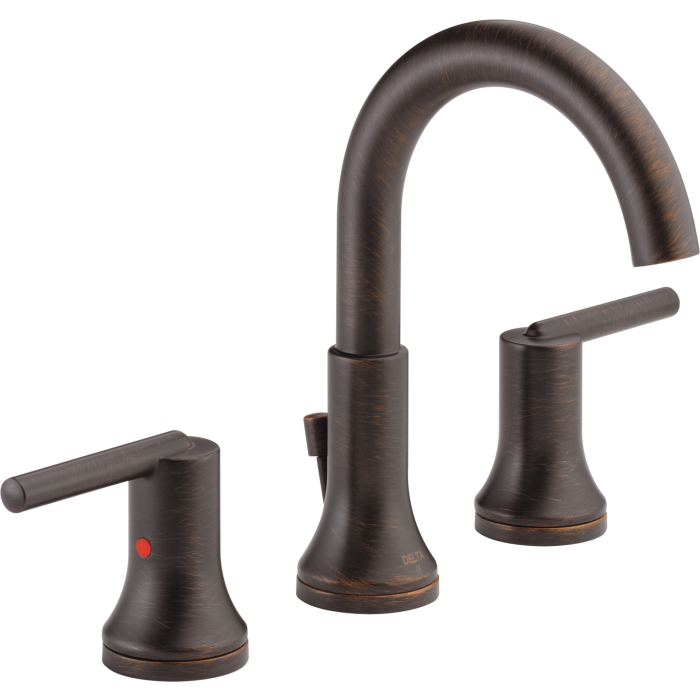 Delta Trinsic Single-Handle Pull-Down Kitchen Faucet – Venetian Bronze