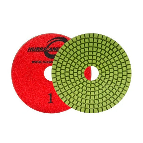 Diamax-4" Hurricane 3-Step Wet Pad #3