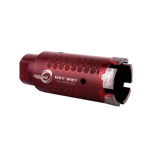 Diamax-1 3/8" Hurricane Dry Core T-Seg. W/ Side Protection