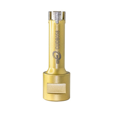 Diamax-1/4in to 1in Cyclone Ultra Non Core Wet/ Dry Core Bit 5/8-11" 1