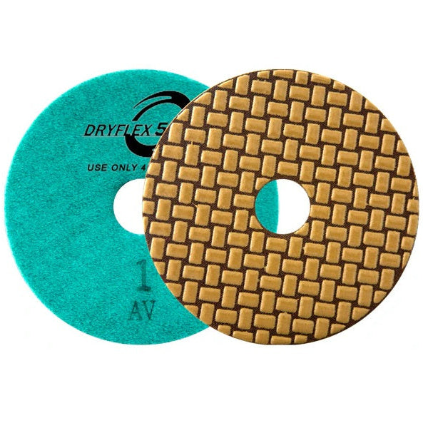 Diamax-4" Dryflex 5 Step #5