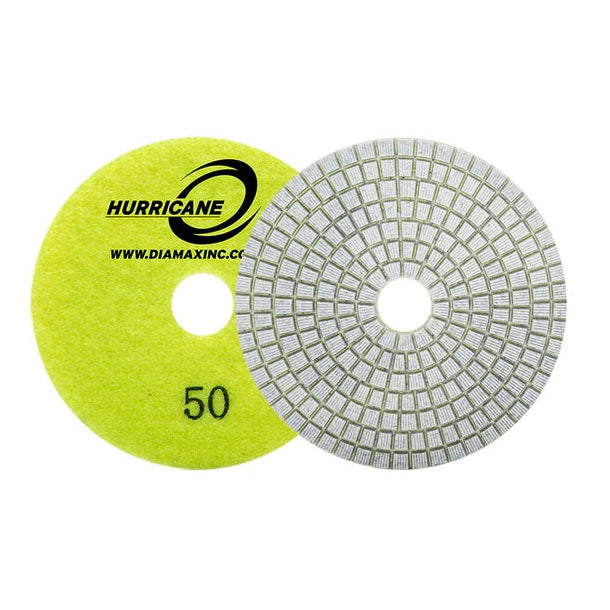 Diamax-4" Hurricane ES 7-step White Resin 3000 grit