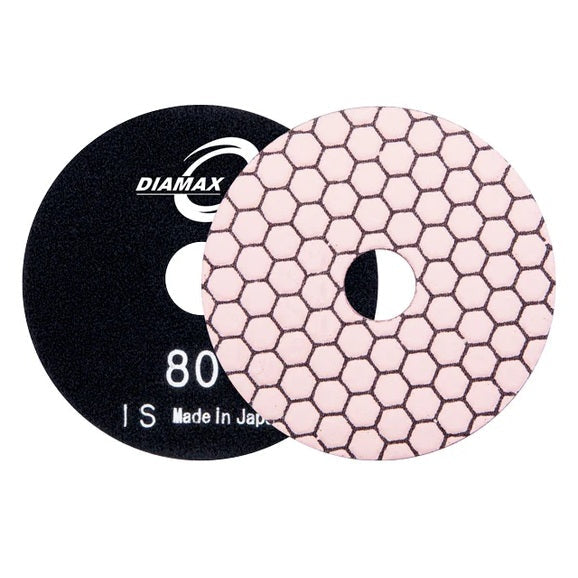 Diamax-4" Diaflex Dry Polishing Disk 8000 Grit - PDH48000
