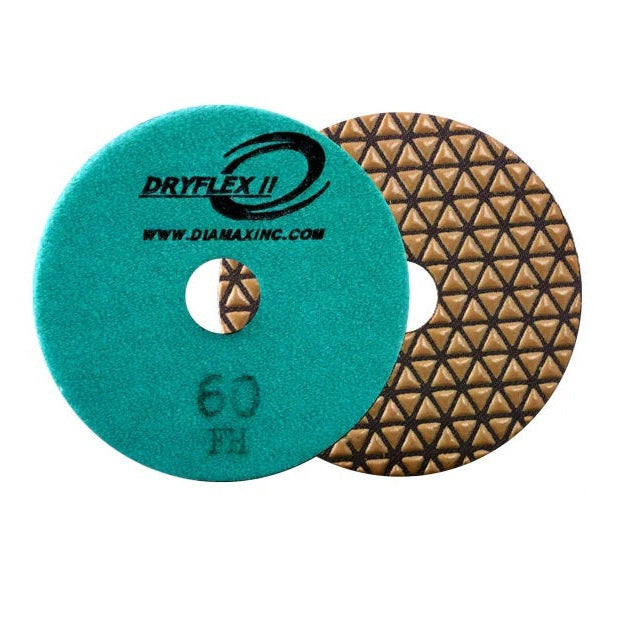 Diamax-4" Dryflex II 800 Grit polishing disk
