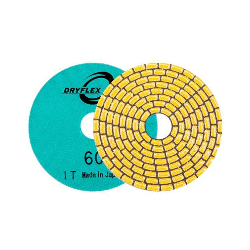 Diamax-4" Dryflex Premium 800 Grit polishing disk