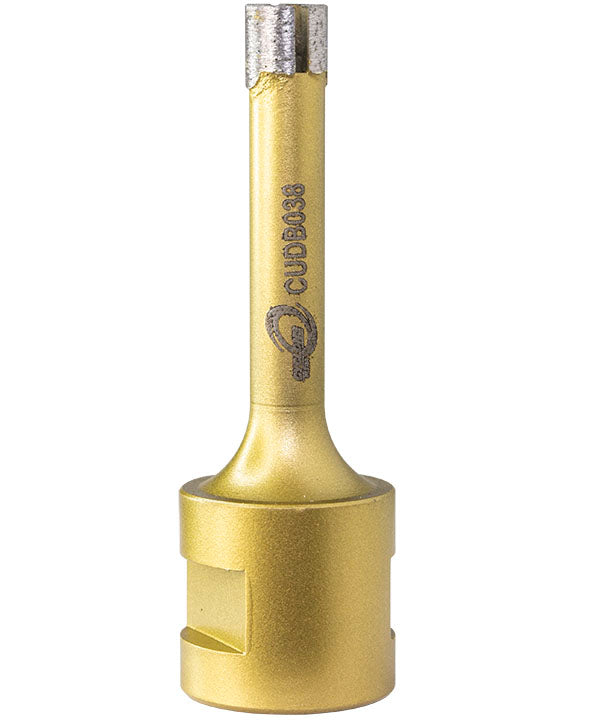 Diamax 5/8in to 3in Cyclone Ultra Core Wet/ Dry Core Bit and Dry Thin 2