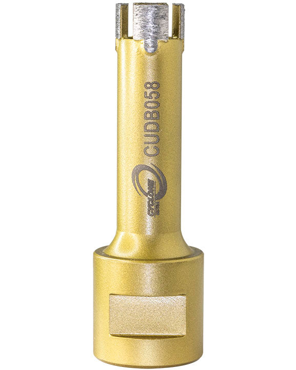 Diamax 5/8in to 3in Cyclone Ultra Core Wet/ Dry Core Bit and Dry Thin 4