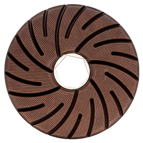 Diamax-5in to 6in Cyclone Copper Hybrid 30-3000 Grit, Snail Lock Wheel