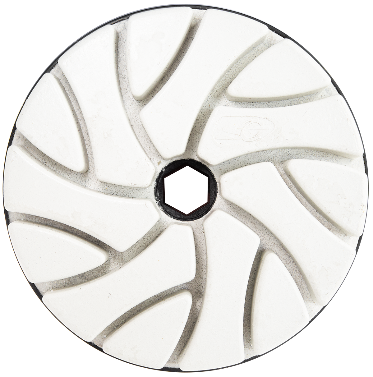 Diamax-5in to 6in Cyclone S Hybrid Wheel 60-3500 grit, snail lock, 15mm