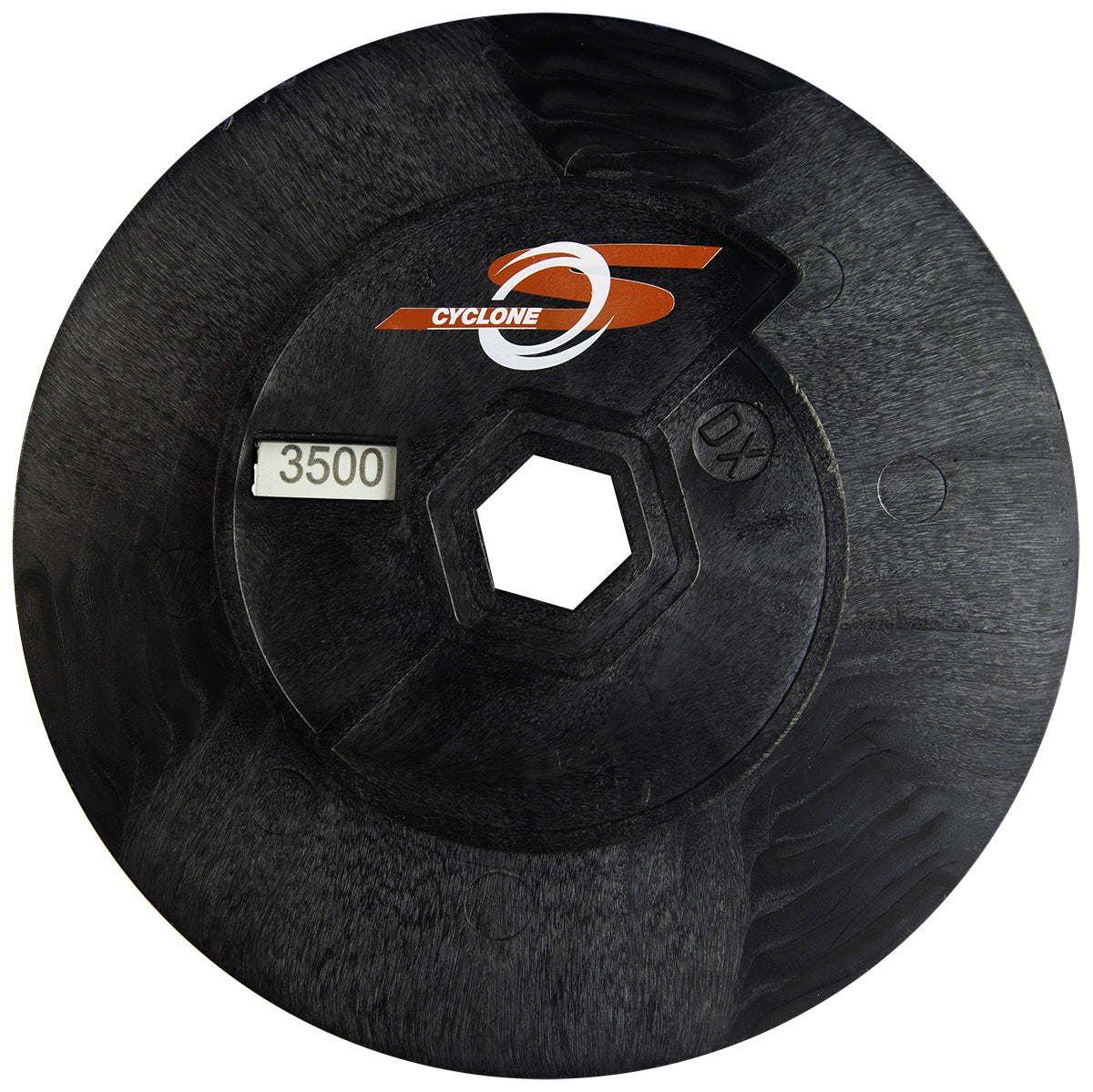 Diamax-5in to 6in Cyclone S Hybrid Wheel 60-3500 grit, snail lock, 15mm 1