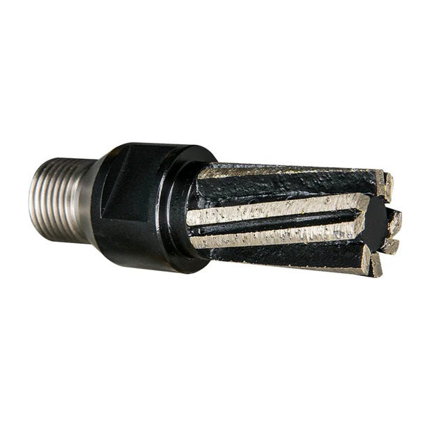 Diamax-1 5/8" Cyclone Finger Bit Twin Segment - Special Order