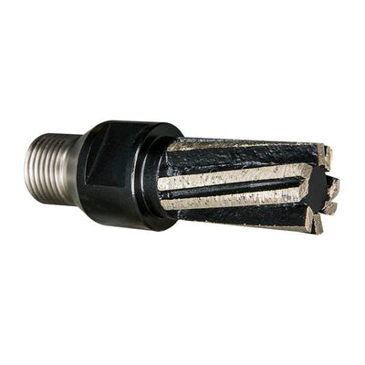 Diamax-1 5/8" Cyclone Finger Bit Twin Segment - Special Order