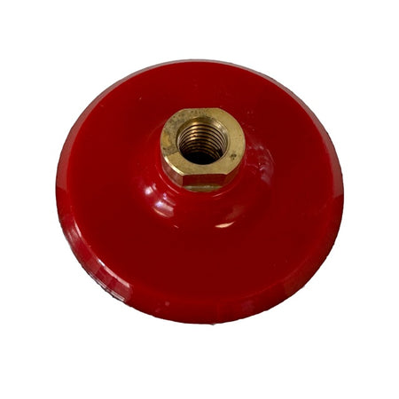 Diamax-4" Backer Plastic RED Backer Pad 3
