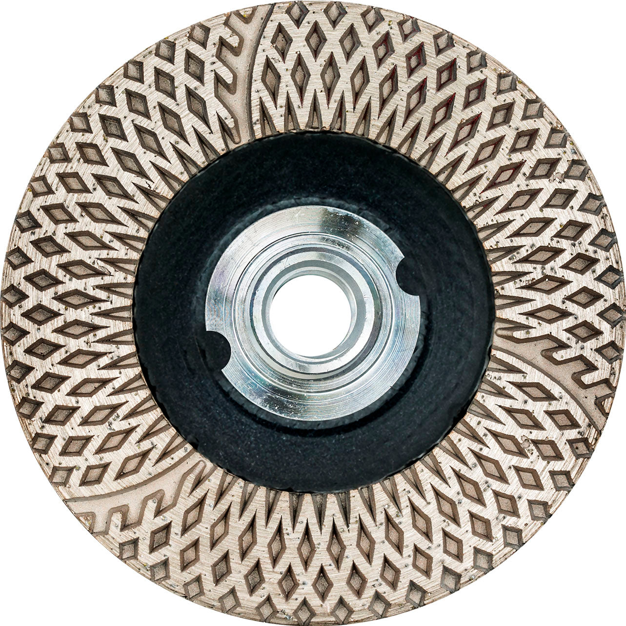 Diamax-4" Cyclone Ultra Fiber Cup Wheel Medium 2