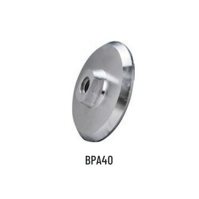 Diamax-4" Flat Aluminum backer,5/8"-11