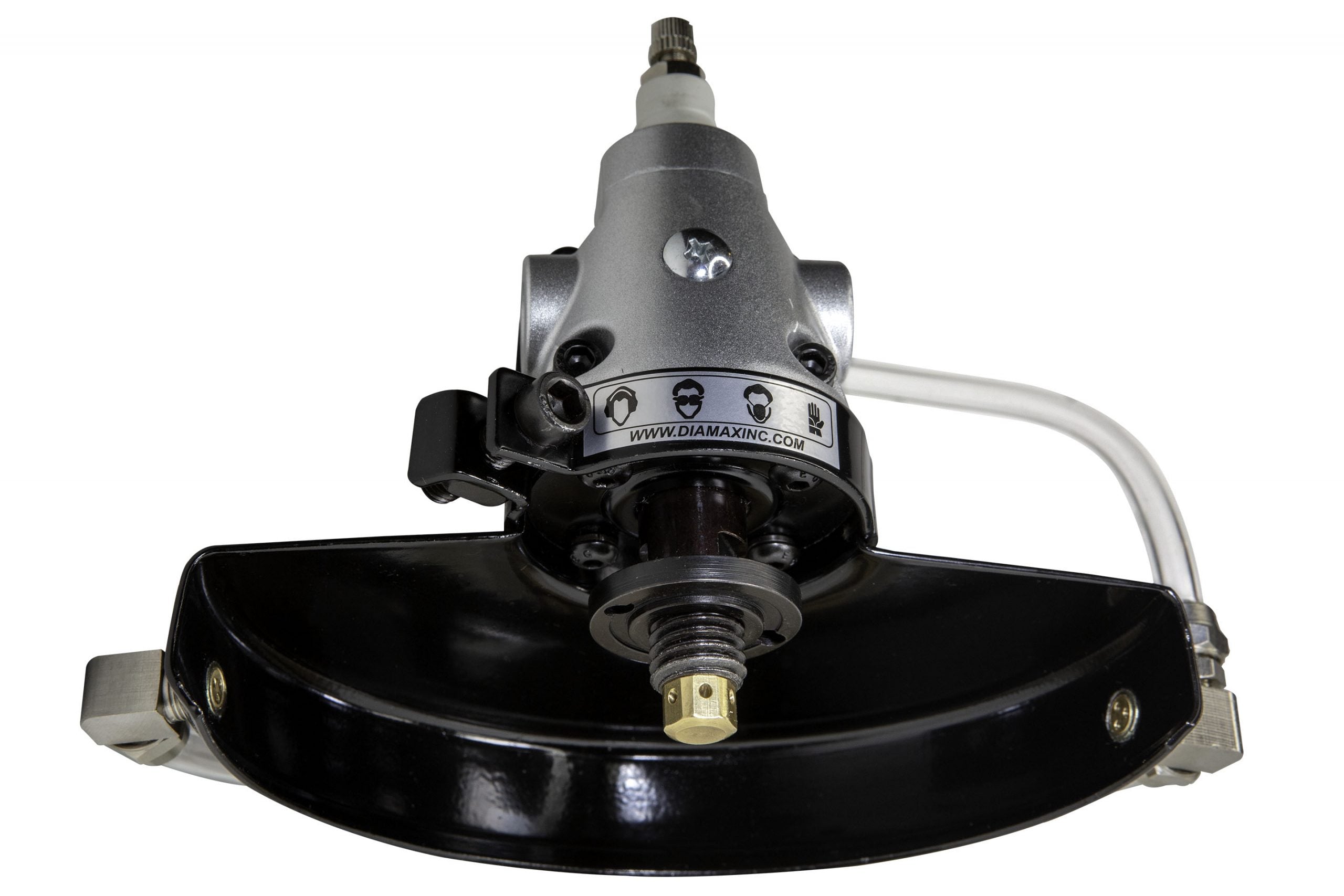Diamax-6" Cyclone Pneumatic Wet grinder w/guard 10,000 rpm 3